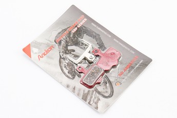 Гальмівні колодки Disk-brake (Sram X0, X7, X9, XX, Avid Elixir 1,3,5,7,8, Kugoo M5x G1, G-Booster), червоні YL=1021, арт. 411923