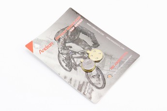 Гальмівні колодки Disk-brake (Xiaomi Mijia M365 Pro, Zoom DB250,350,450,550), жовті YL=1013, арт. 411924