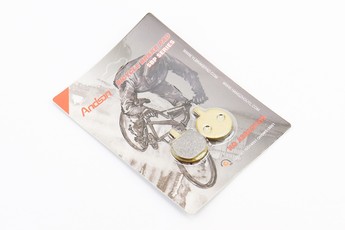 Гальмівні колодки Disk-brake (Hayes MX2,3, Sole, Artec ADC-01, JAK-5, Bolids Boli-BB2), жовті YL=1025, арт. 411925