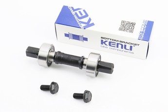 Каретка &laquo;квадрат&laquo; MTB 131мм, пром-підшипники (16х35х14) 6902RS, під болт, KL=910D, арт. 411965