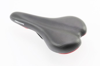 Сидіння MTB 260х140мм, &laquo;карбон&laquo; CROSSRIDE BSK-N063, арт. 411991