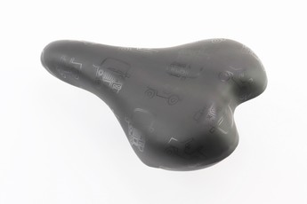 Сидіння CHILD 237х137мм, чорний YBT-K180, арт. 412011