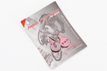 Гальмівні колодки Disk-brake (Kugoo G2 Pro, Bolids Boli-BB8, YINXING), червоні YL=1057, арт. 412036