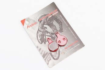 Гальмівні колодки Disk-brake (Tektro Novela 2011), червоні YL=1050, арт. 412037