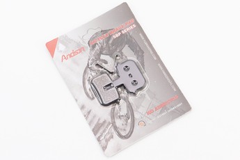 Гальмівні колодки Disk-brake (Kugoo G-Booster,M5xV1,G2 Pro, Bolids Boli-BB8), чорні YL=1059, арт. 412042
