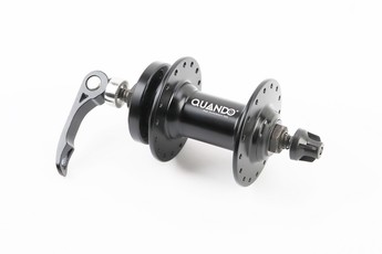 Втулка передня MTB алюмінієва 14Gx32H, Disk-brake, кріплення ексцентрик, чорний KT-MD7F, арт. 412068