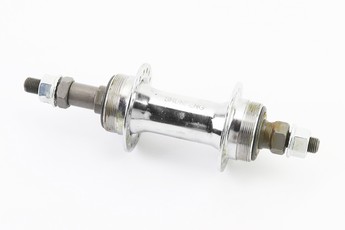 Втулка задня MTB 14Gx36H під тріскачку (велосипедну) Disk-brake (різьба), кріплення гайка, SF A07R, арт. 415000