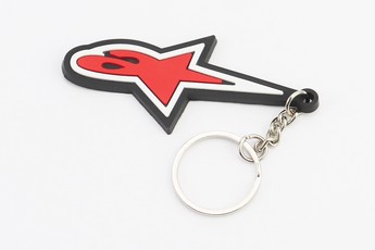 Брелок &laquo;Alpinestars&raquo;, гумовий 75х30мм, арт. 502335