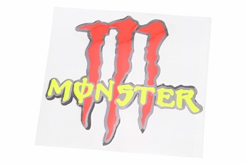 Наліпка &laquo;MONSTER&raquo; 120х110мм, арт. 502369