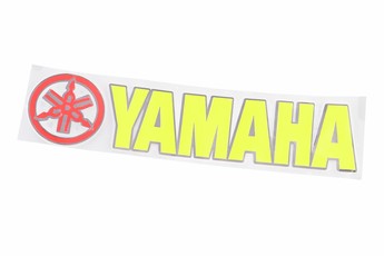 Наліпка &laquo;YAMAHA&raquo; 195х50мм, арт. 502379