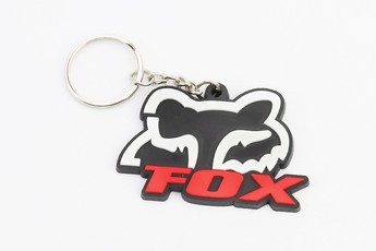 Брелок &laquo;FOX&raquo;, гумовий 57х36мм, арт. 502385