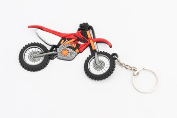 Брелок &laquo;MOTOCROSS&raquo;, гумовий 86х62мм, арт. 502390