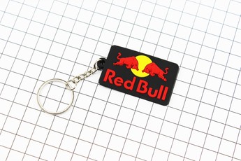 Брелок &laquo;Red Bull&raquo;, гумовий 50х30мм, арт. 502432