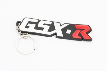 Брелок &laquo;GSX-R&raquo;, гумовий 90х25мм, арт. 502440