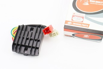 Реле-регулятор напруги 5 дротів, CG125/CG150/V250-R1 (NK), 156FMI/163FML, арт. 505276