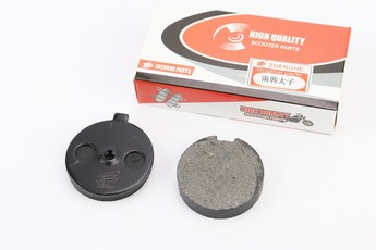 Гальмівні колодки (дискові) Viper ZS200GY-2, Suzuki GP125, LIFAN LT125-3A, KREIDLER 125RS, MOTO ROMA-MXR125 комплект 2 шт, арт. 505278