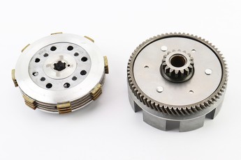 Зчеплення Yamaha YBR125 у зборі (кошик), арт. 506053