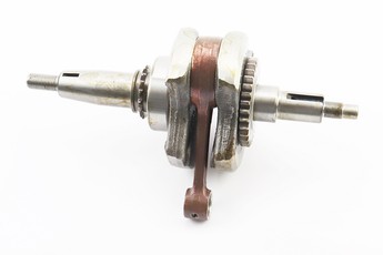 Колінвал Yamaha YBR125 у зборі (17Т шестерня маслонасоса), арт. 506054