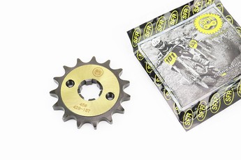 Зірка передня 428H-15T, Yamaha YBR125, гартована, арт. 506124