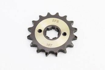 Зірка передня 428H-16T, Yamaha YBR125, гартована, арт. 506139