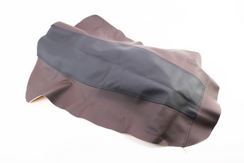 Kinlon JL150-70C Чохол сидіння (еластичний, міцний матеріал) чорний/коричневий, арт. 507042
