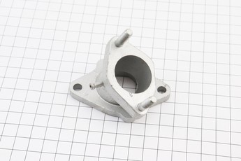 Kinlon JL150-70C Патрубок карбюратора (метал) &laquo;високий&laquo;, арт. 507049