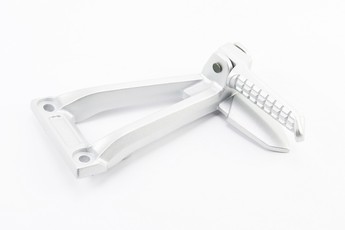 Loncin LX250-15 Підніжка задня права з кронштейном, сірий, арт. 507234