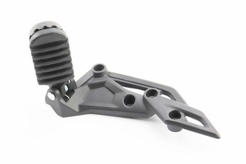 Loncin LX650DS/LX650-2A Підніжка передня права з кронштейном, арт. 507534