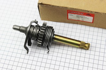 Вал кікстартера у зборі CG-150/200, тип 2, арт. 508127
