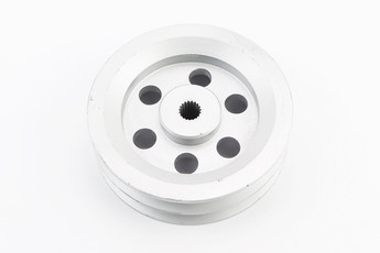 Шків під шліц D=140мм, Z-19 (два пази під ремінь SPB), арт. 601098