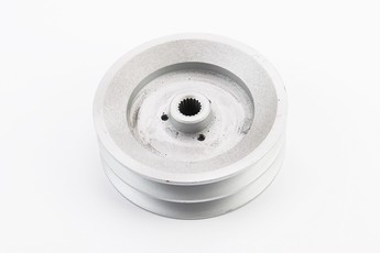 Шків під шліц D=125мм, Z-19 (два пази під ремінь SPB), арт. 601104