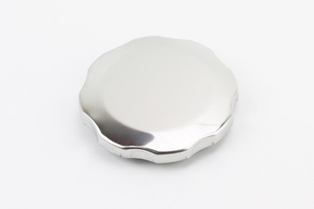 Кришка бака паливного (для генератора 2-9кВт) D-93мм, 168F/170F/173F/177F/182F/188F/190F, метал, &laquo;хром&laquo;, арт. 601532