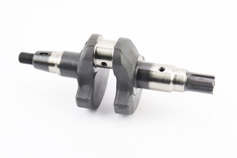 Колінвал мотоблок 178F (Dшийки=36мм, h=102,4мм) під шліць, арт. 602221