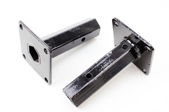 Ступиця колеса на вал 32мм, 15см, 4 отв.x110мм, комплект 2шт, арт. 602412