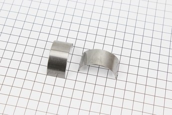 Вкладиш шатуна (d=36мм, D=39мм, h=19мм) 178F, комплект 2шт  +0,25, арт. 602494