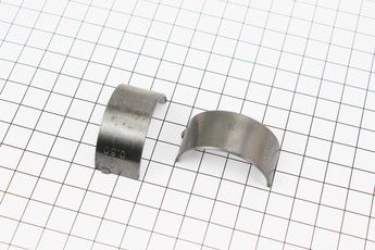 Вкладиш шатуна (d=36мм, D=39мм, h=19мм) 178F, комплект 2шт  +0,50, арт. 602536