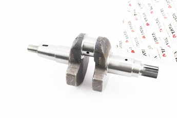 Колінвал мотоблок 186F (Dшийки=40мм, h=119,5мм) під шліць, арт. 602558