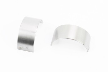 Вкладиш шатуна (d=38мм, D=41мм, h=19мм) ZUBR-178H, комплект 2шт STD, арт. 602658