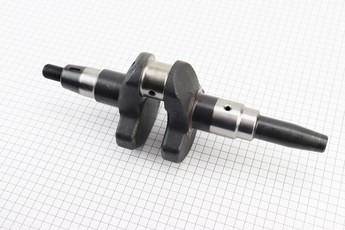 Колінвал мотоблок 186F (Dшийки=40мм, h=118мм) під конус, арт. 602849