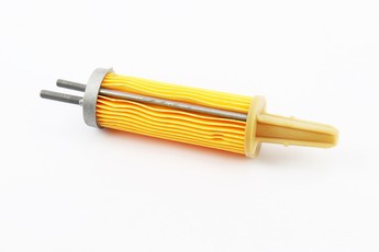 Фільтр паливний-елемент 11см 186F (можливо пом'яті), арт. 602937
