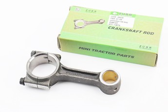 Шатун для двигуна ZUBR 178H-WT, D=41мм, d=21мм, арт. 602956