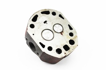 Головка циліндра мотоблок R180NM у зборі, з форкамерою (можливий незначний наліт), арт. 603259