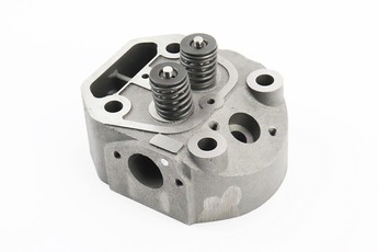 Головка циліндра мотоблок R175A у зборі, з форкамерою, арт. 603276