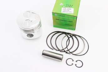 Поршень мотоблок D175/180N 80мм STD (поршневий комплект, форкамера &laquo;Підкова&laquo;), арт. 603278