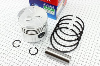 Поршень мотоблок D175/180N 80мм STD (поршневий комплект, форкамера &laquo;Підкова&laquo;), арт. 603290