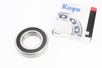 Підшипник 6210 2RS (50x90x20) колінчастого вала R180NM, арт. 603582
