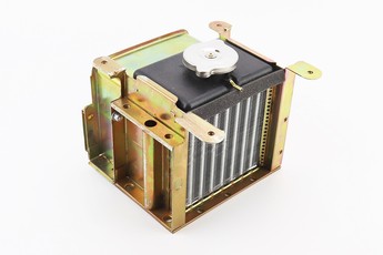Радіатор R190N (алюміній), круглі стільники, з кронштейнами облицювання, арт. 604087