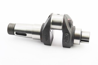 Колінвал мотоблок R195NM (Dболта-М12x1,5, Dшийки-52мм, h=112мм), арт. 604111
