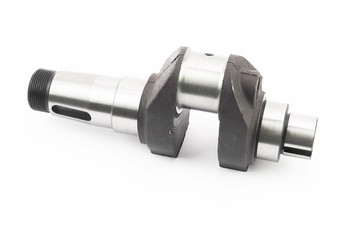 Колінвал мотоблок R185N/R190N (Dболта-М12x1,5, Dшийки-52мм, h=107мм), арт. 604114