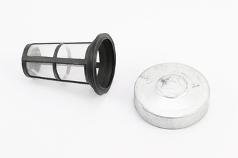 Кришка бака паливного + сито (під виступаючу горловину), арт. 604233